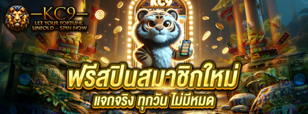 ฟรีสปินสมาชิกใหม่